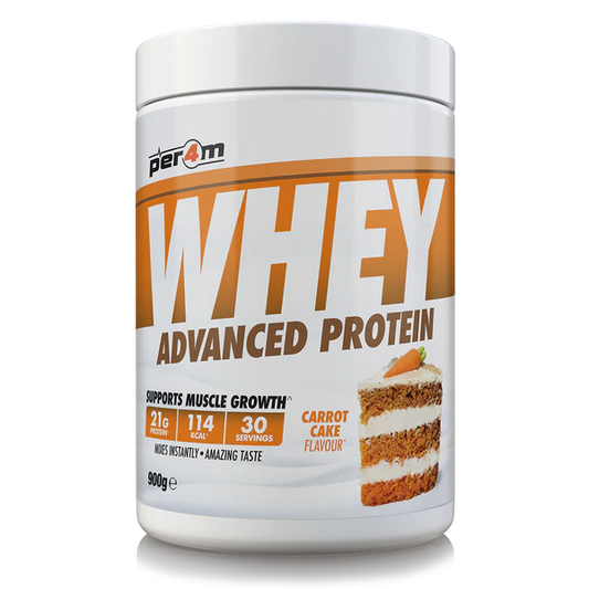 Per4m Advanced Whey Protein 900g Carrot Cake