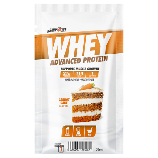 Per4m Advanced Whey Protein Sachet 30g Carrot Cake