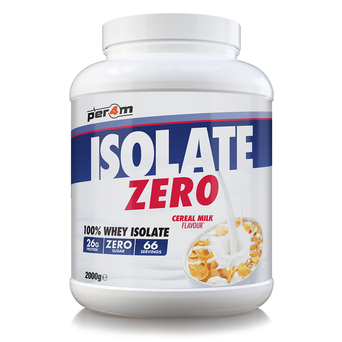 Per4m Isolate Zero 2kg - Cereal Milk