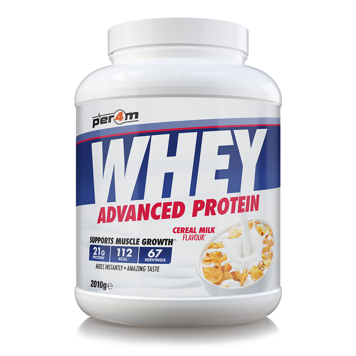 Per4m Advanced Whey Protein 2.01kg - Cereal Milk