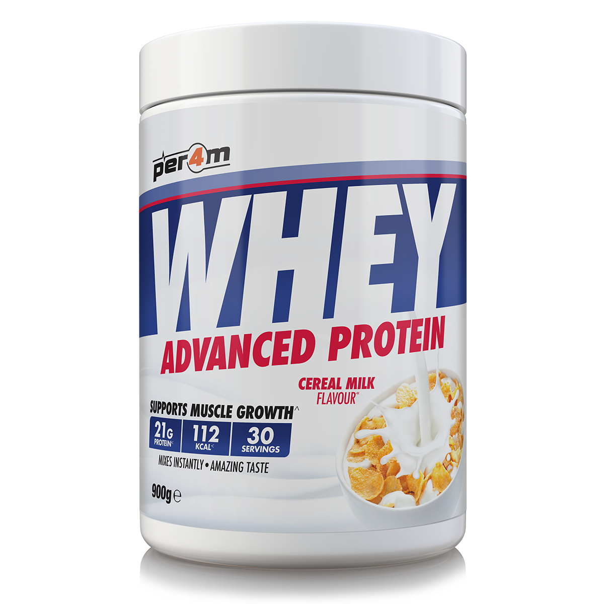 Per4m Advanced Whey Protein 900g - Cereal Milk
