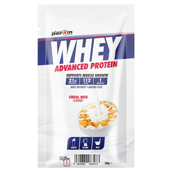 Per4m Advanced Whey Protein Sachet 30g Cereal Milk