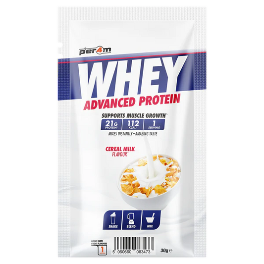 Per4m Advanced Whey Protein Sachet 30g Cereal Milk