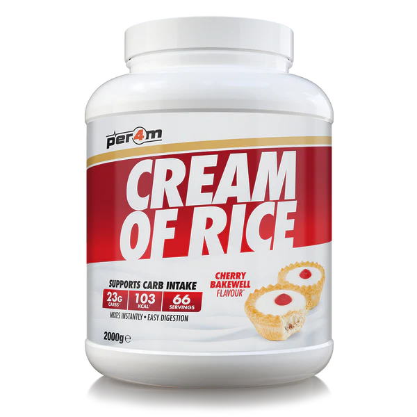 Per4m Cream of Rice 2kg Cherry Bakewell