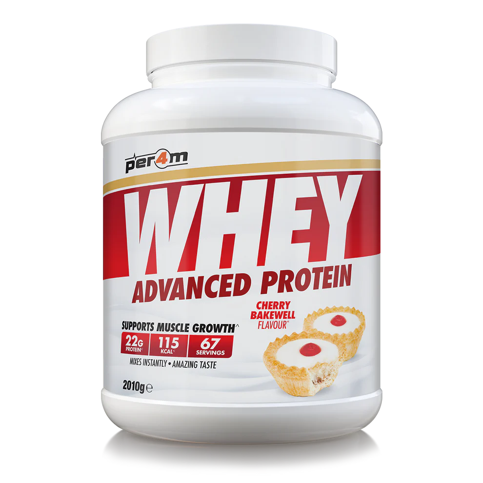 Per4m Advanced Whey Protein 2.01kg Cherry Bakewell