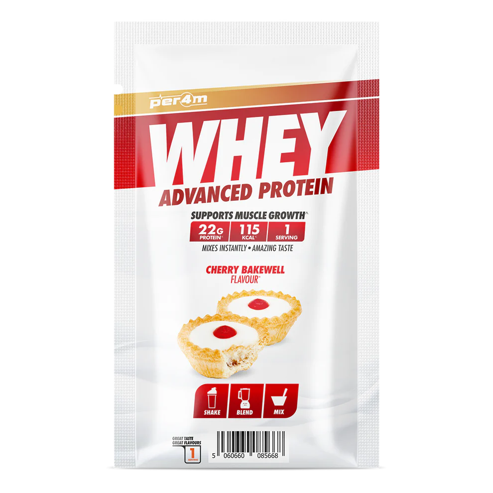 Per4m Advanced Whey Protein Sachet 30g Cherry Bakewell