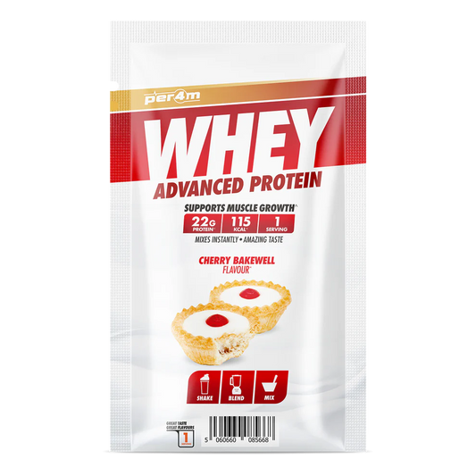 Per4m Advanced Whey Protein Sachet 30g Cherry Bakewell