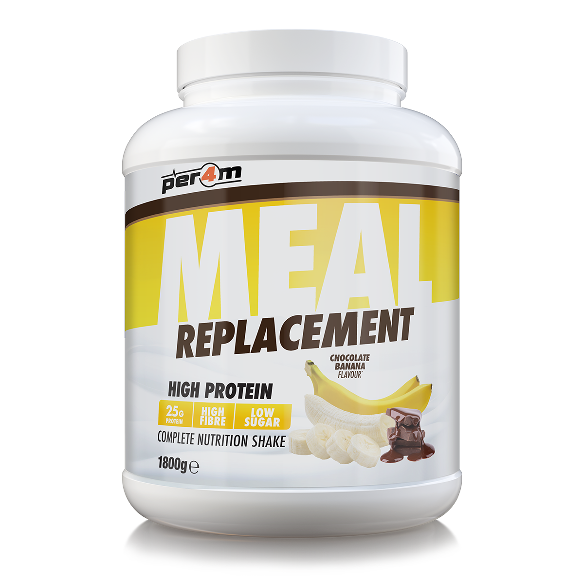 Per4m Meal Replacement 1.8kg - Chocolate Banana