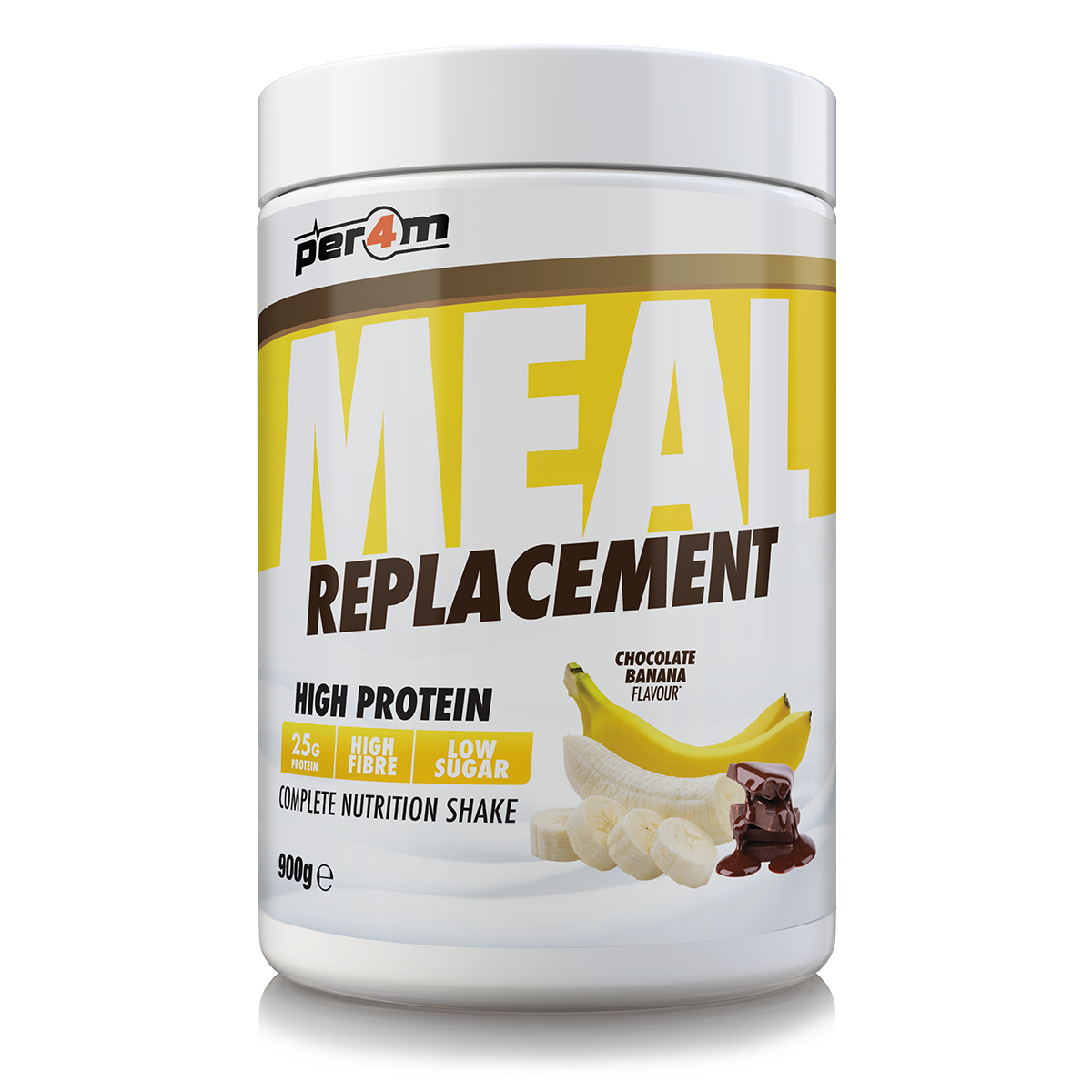 Per4m Meal Replacement 900g - Chocolate Banana