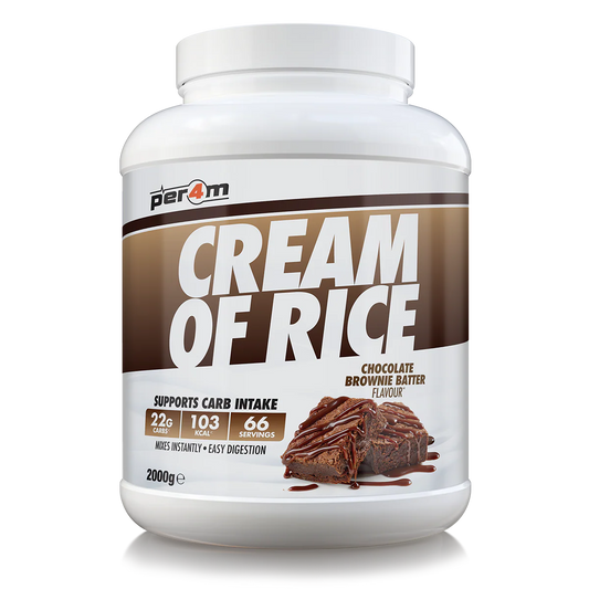 Per4m Cream of Rice 2kg Chocolate Brownie Batter
