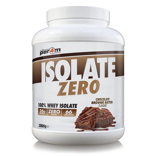 Per4m Isolate Zero 2kg Chocolate Brownie Batter