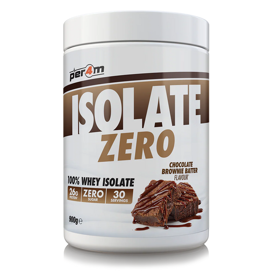 Per4m Isolate Zero 900g Choc Brownie Batter