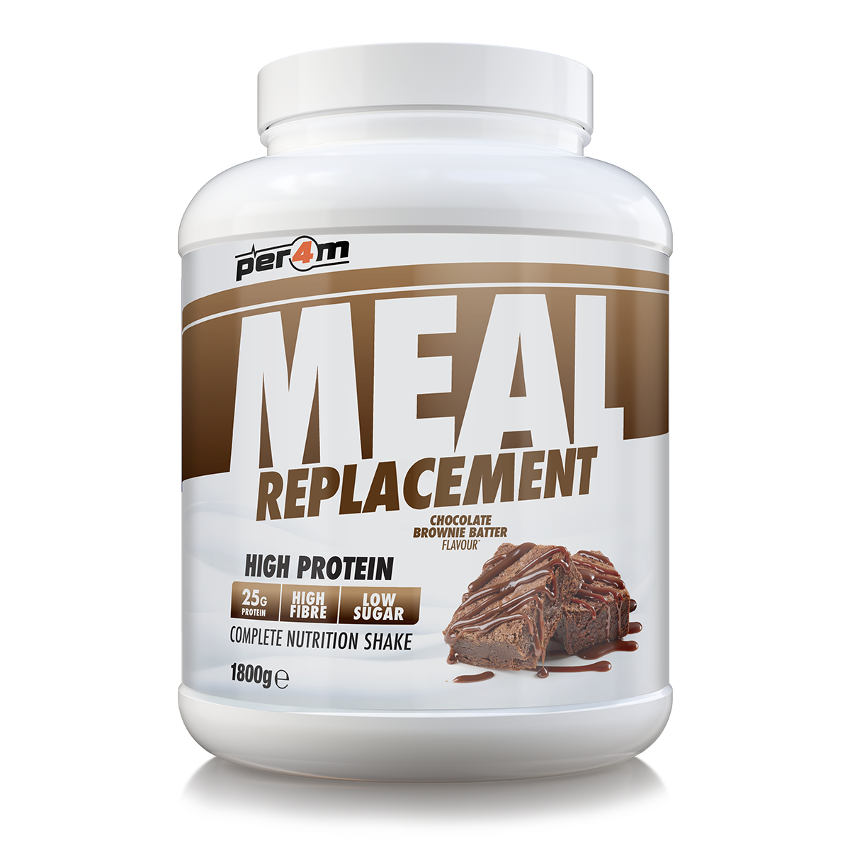 Per4m Meal Replacement 1.8kg - Chocolate Brownie Batter