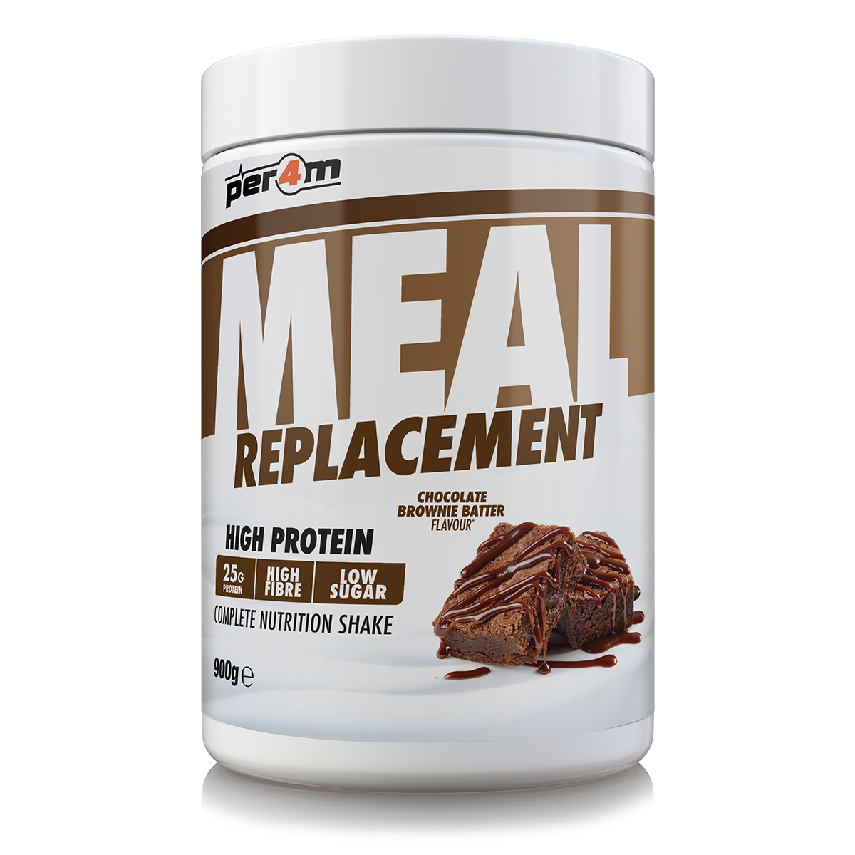 Per4m Meal Replacement 900g - Chocolate Brownie Batter