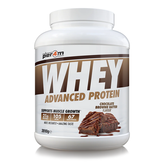 Per4m Advanced Whey Protein 2.01kg Chocolate Brownie Batter