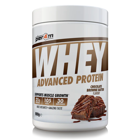Per4m Advanced Whey Protein 900g Chocolate Brownie Batter