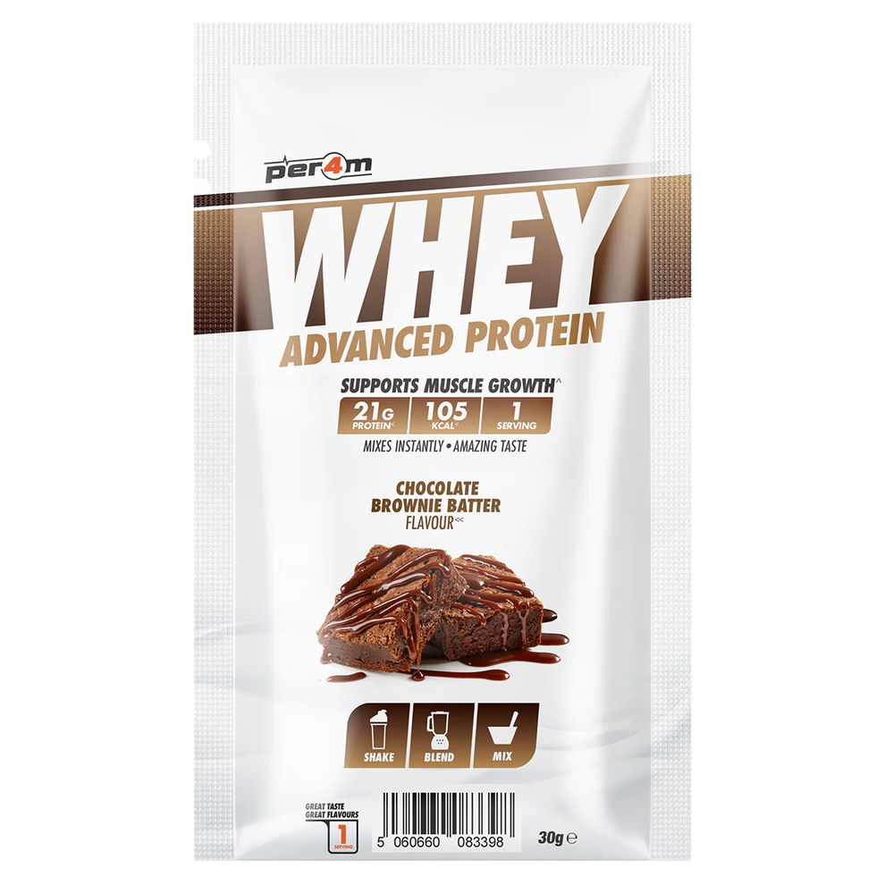 Per4m Advanced Whey Protein Sachet 30g Chocolate Brownie Batter