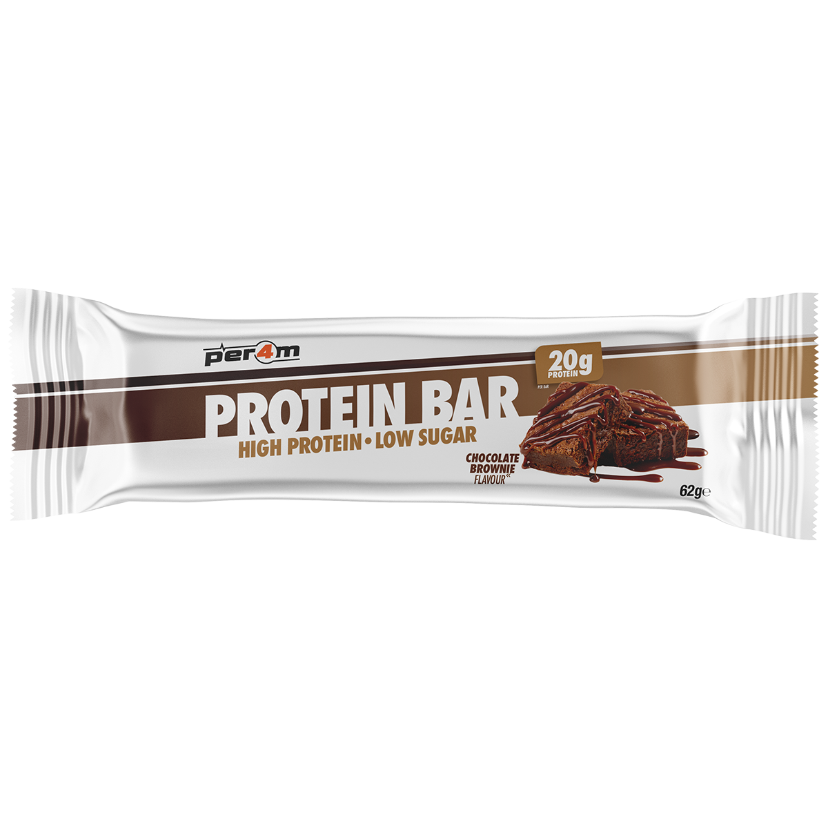 Per4m Protein Bar 62g - Chocolate Brownie