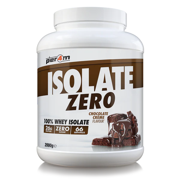 Per4m Isolate Zero 2kg Chocolate Creme