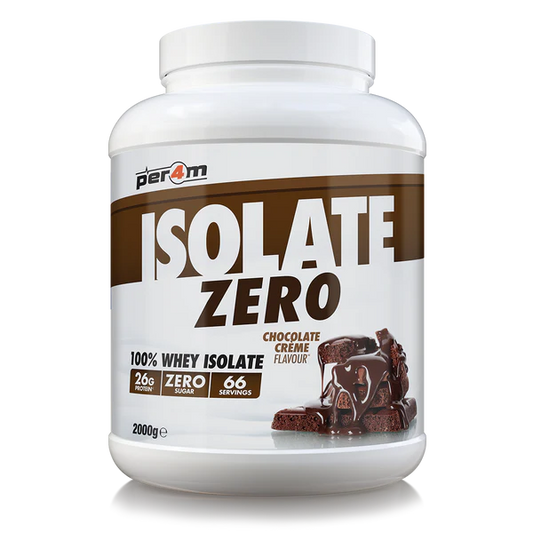 Per4m Isolate Zero 2kg Chocolate Creme