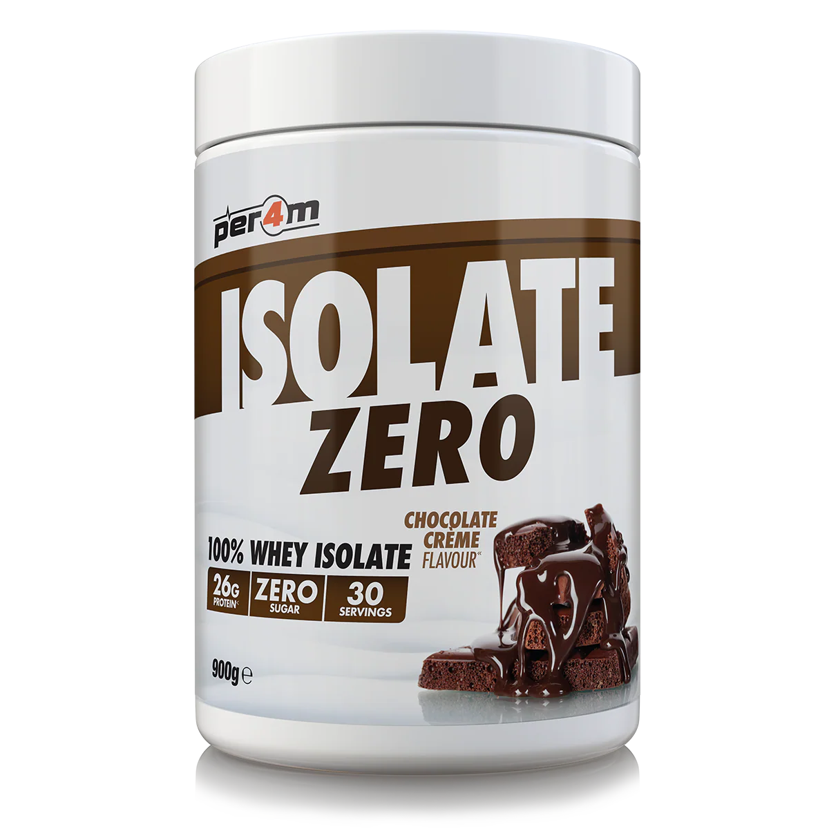Per4m Isolate Zero 900g Chocolate Creme