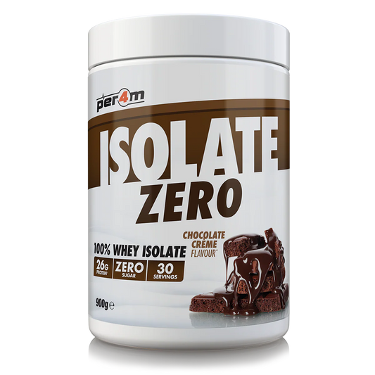Per4m Isolate Zero 900g Chocolate Creme