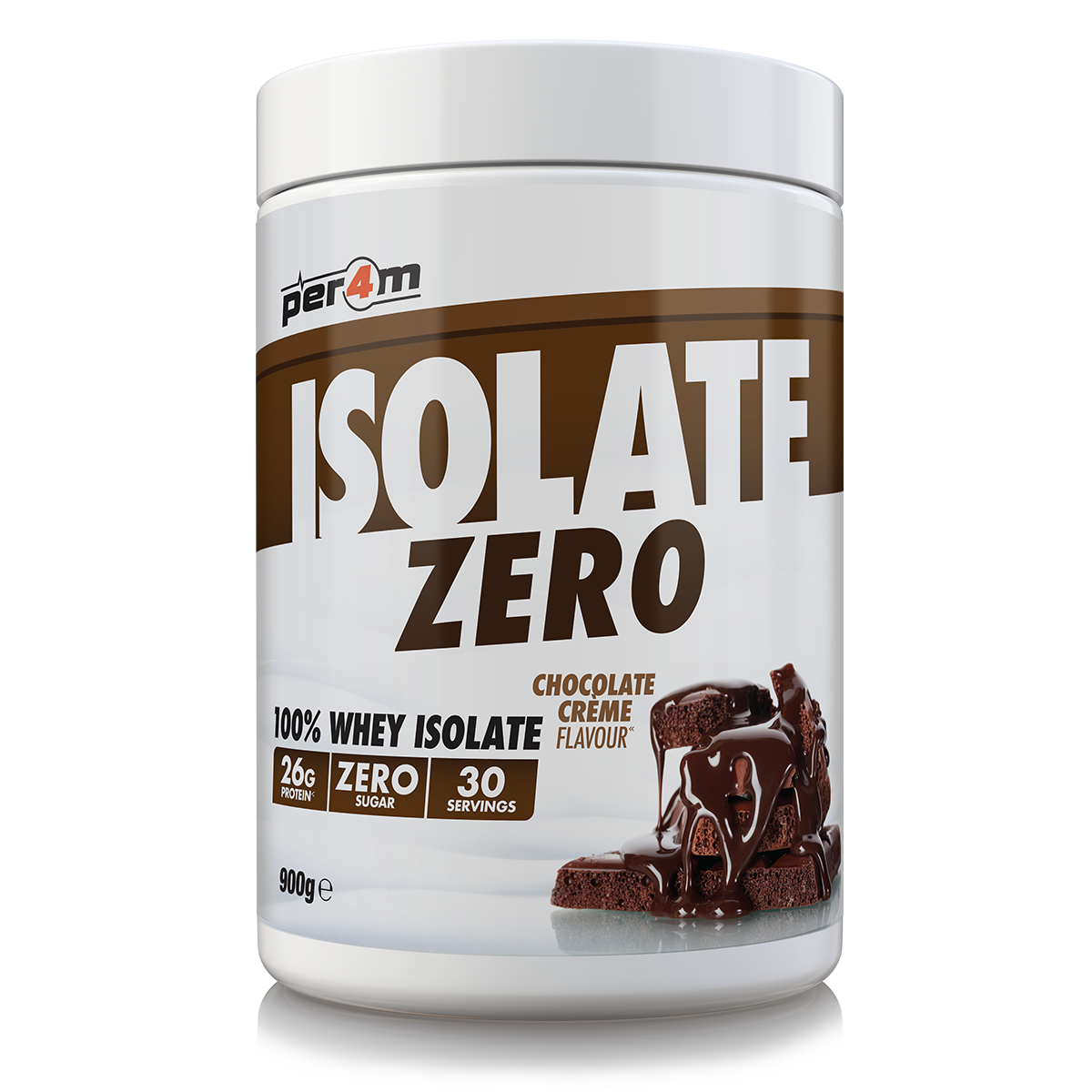 Per4m Isolate Zero 900g - Chocolate Creme