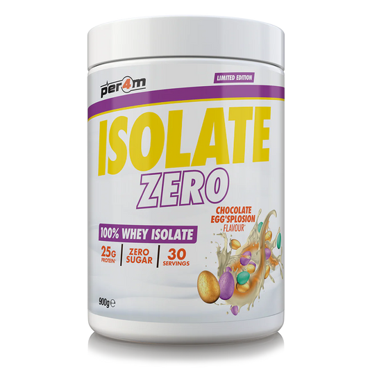 Per4m Isolate Zero 900g Chocolate Eggs'plosion (Limited Edition)