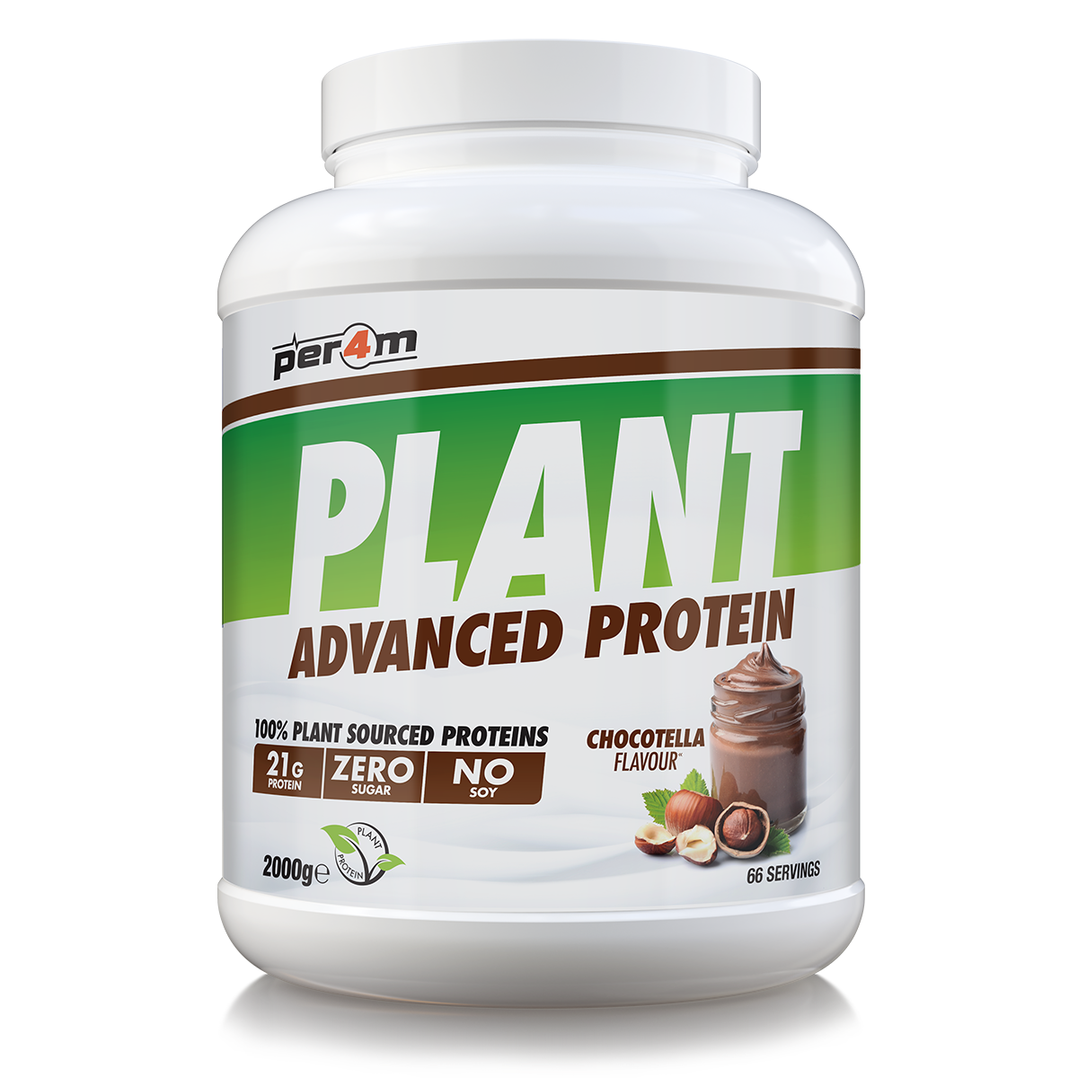 Per4m Plant Protein 2kg - Chocotella/Choconut