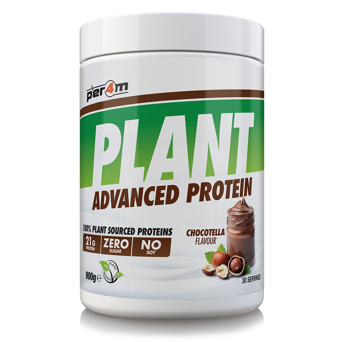 Per4m Plant Protein 900g - Chocotella