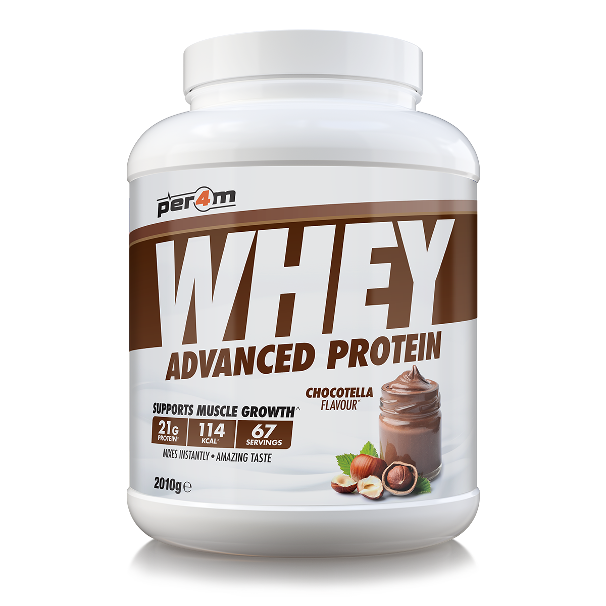 Per4m Advanced Whey Protein 2.01kg - Chocotella