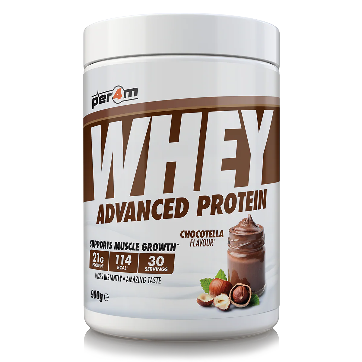 Per4m Advanced Whey Protein 900g Chocotella