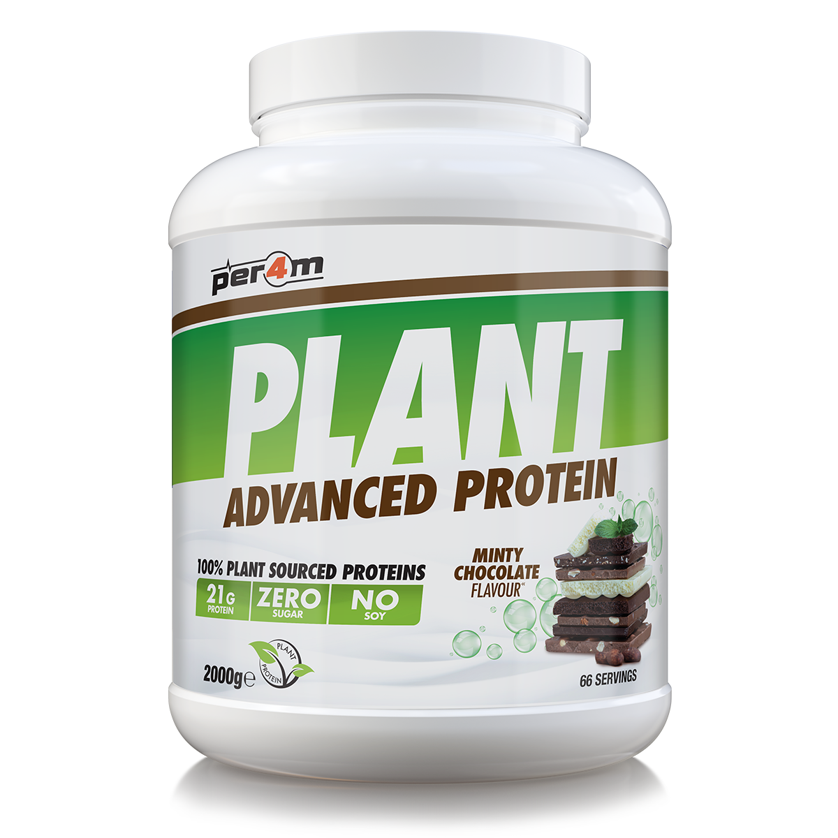 Per4m Plant Protein 2kg - Chocolate Mint