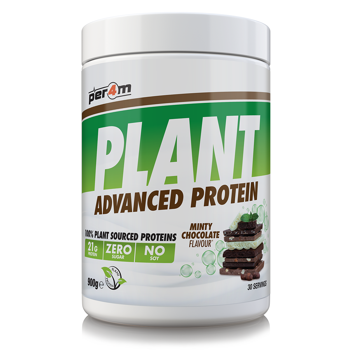 Per4m Plant Protein 900g - Chocolate Mint