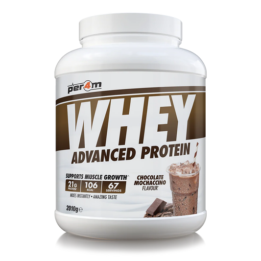 Per4m Advanced Whey Protein 2.01kg Chocolate Mochaccino