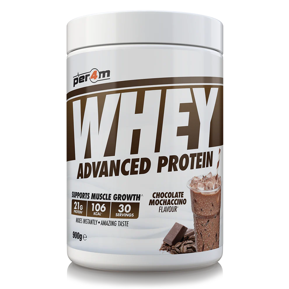 Per4m Advanced Whey Protein 900g Chocolate Mochaccino