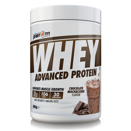 Per4m Advanced Whey Protein 900g Chocolate Mochaccino