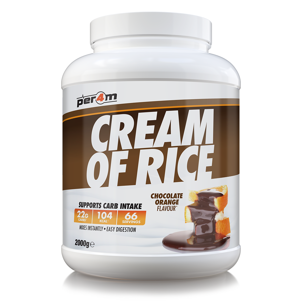 Per4m Cream of Rice 2kg - Chocolate Orange
