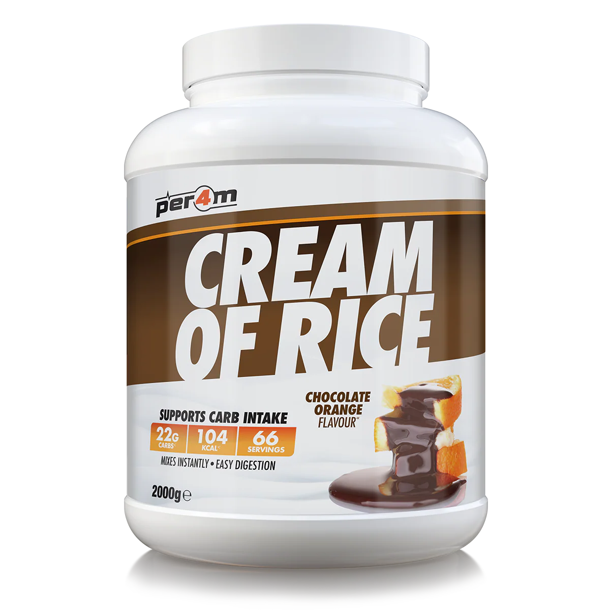 Per4m Cream of Rice 2kg Chocolate Orange
