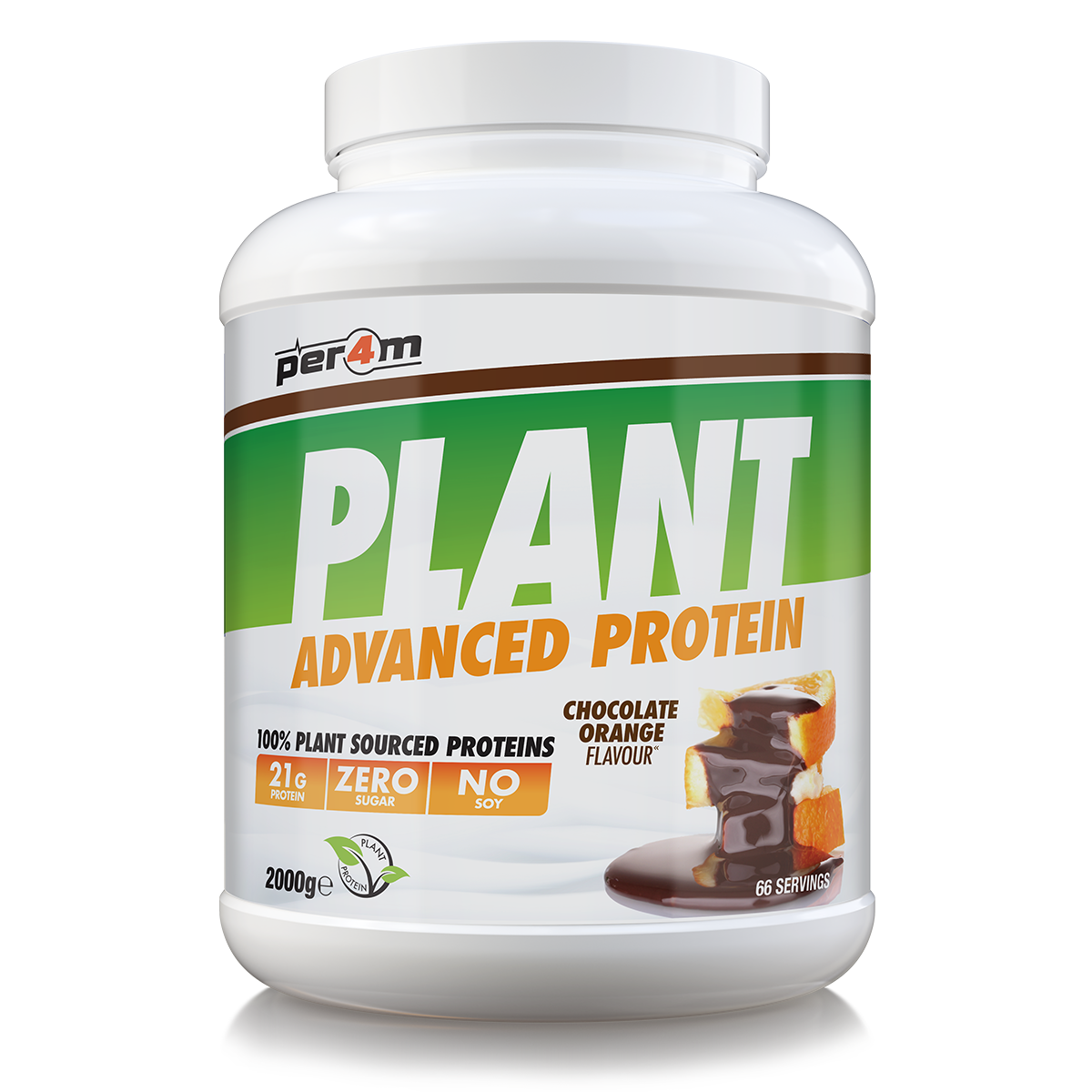 Per4m Plant Protein 2kg - Chocolate Orange