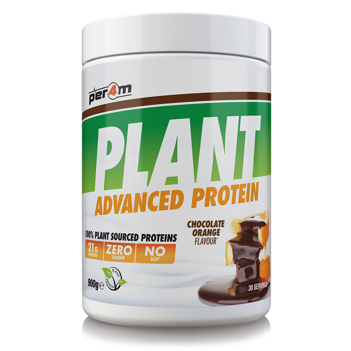 Per4m Plant Protein 900g - Chocolate Orange