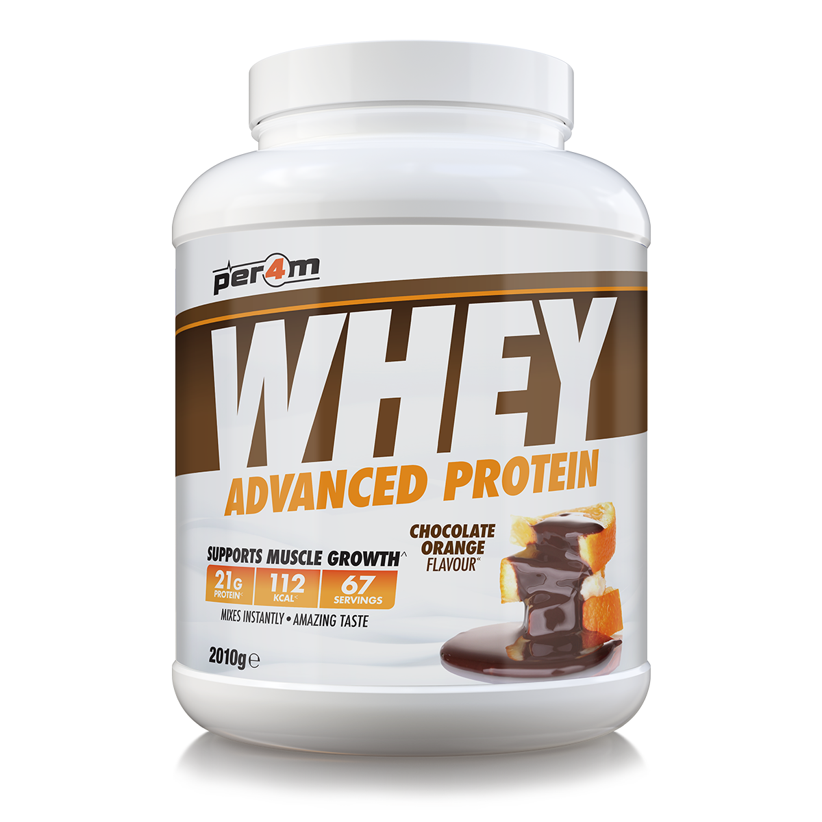 Per4m Advanced Whey Protein 2.01kg - Chocolate Orange