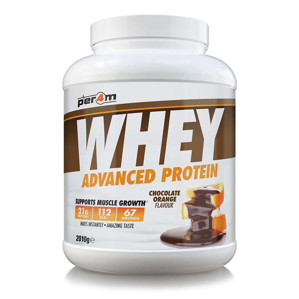 Per4m Advanced Whey Protein 2.01kg Chocolate Orange
