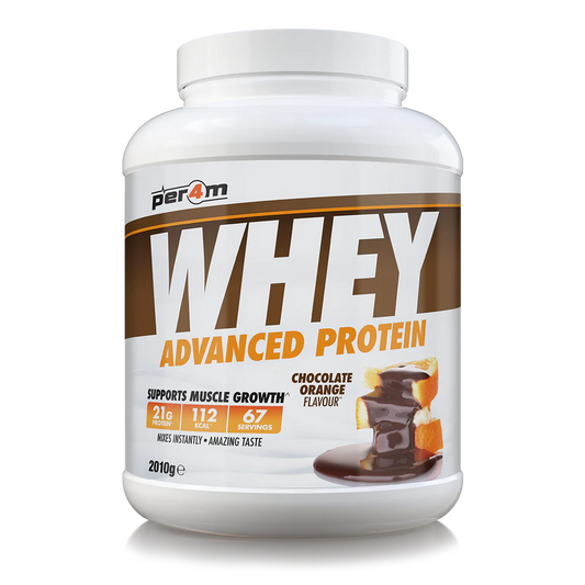 Per4m Advanced Whey Protein 2.01kg Chocolate Orange