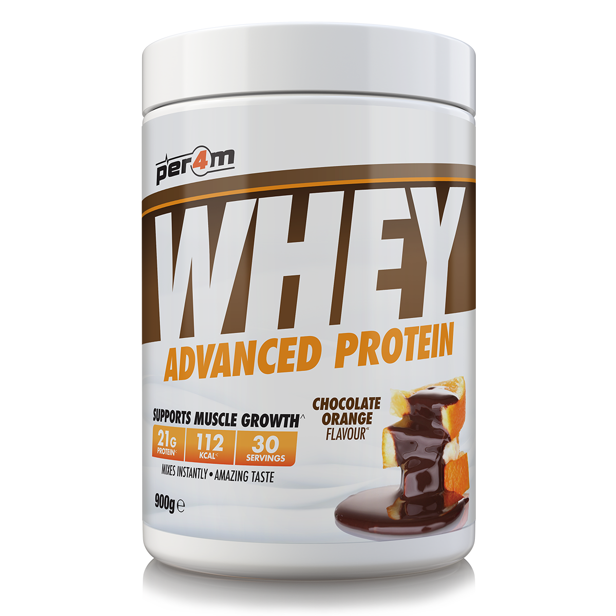 Per4m Advanced Whey Protein 900g - Chocolate Orange