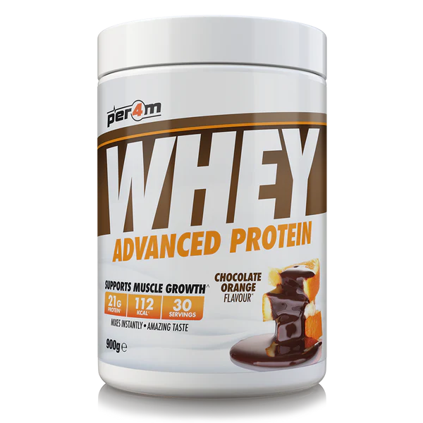 Per4m Advanced Whey Protein 900g Chocolate Orange