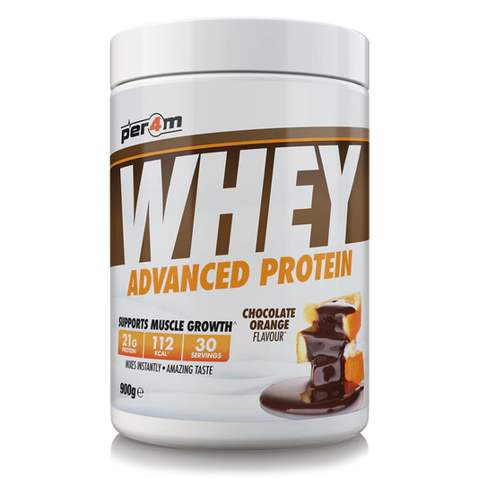 Per4m Advanced Whey Protein 900g Chocolate Orange