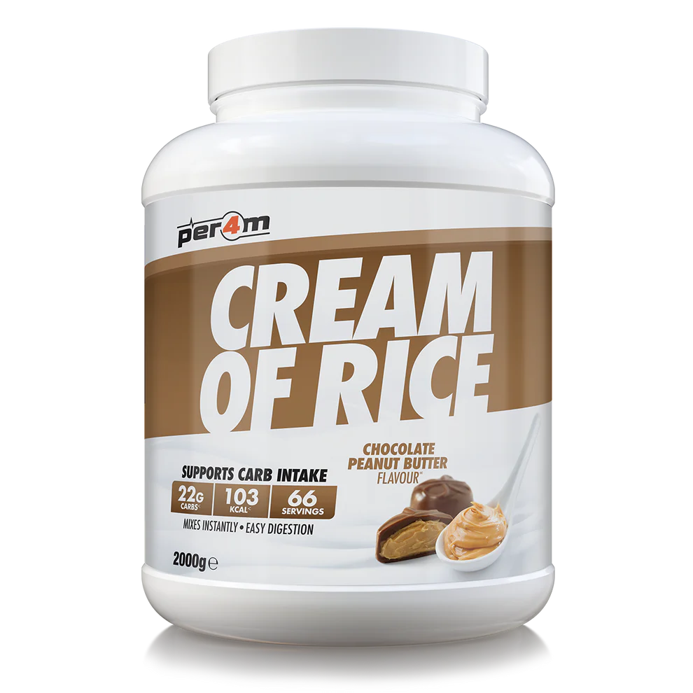 Per4m Cream of Rice 2kg Chocolate Peanut Butter