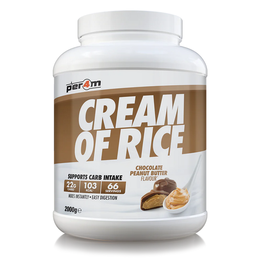 Per4m Cream of Rice 2kg Chocolate Peanut Butter
