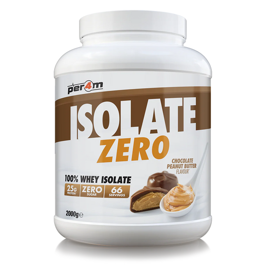 Per4m Isolate Zero 2kg Chocolate Peanut Butter